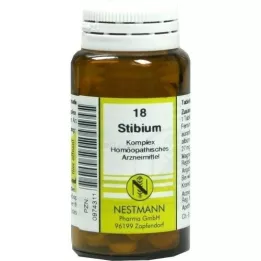 STIBIUM KOMPLEX Comprimidos No.18, 120 unidades