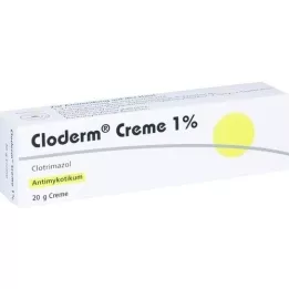 CLODERM Creme 1%, 20 g