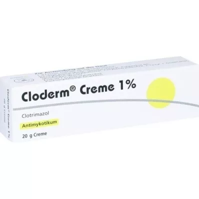 CLODERM Creme 1%, 20 g CLODERM Creme 1%, 20 g