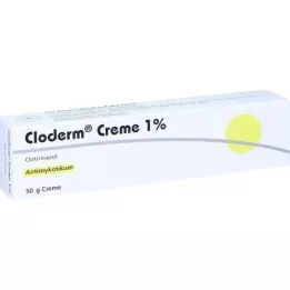 CLODERM Creme 1%, 50 g