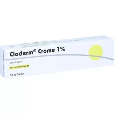 CLODERM Creme 1%, 50 g