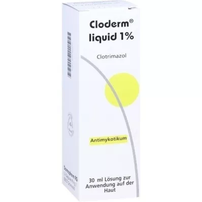 CLODERM Líquido 1%, 30 ml