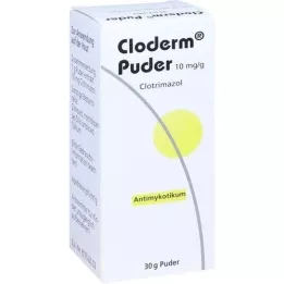 CLODERM Pó, 30 g