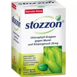 STOZZON Comprimidos revestidos de clorofila, 200 unidades