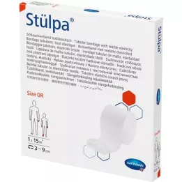 STÜLPA Rolo 0R 1,5 cmx15 m Kdr.Foot/Toe, 1 un