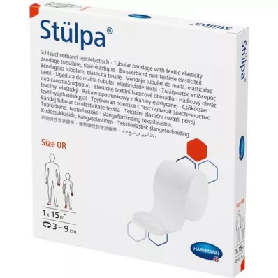 STÜLPA Rolo 0R 1,5 cmx15 m Kdr.Foot/Toe, 1 un