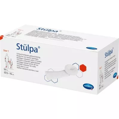 STÜLPA Bandagem pronta 1 dedo solto, 50 peças