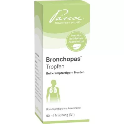 BRONCHOPAS Gotas, 50 ml BRONCHOPAS Gotas, 50 ml