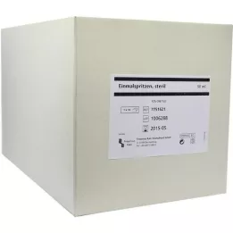 EINMALSPRITZE 50 ml estéril, 10 unidades