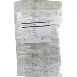 EINMALSPRITZE 20 ml estéreis, 10 unidades