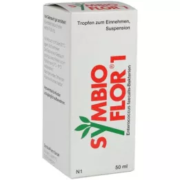 SYMBIOFLOR 1 suspensão, 50 ml