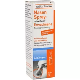 NASENSPRAY-ratiopharm adultos cons.livre, 15 ml