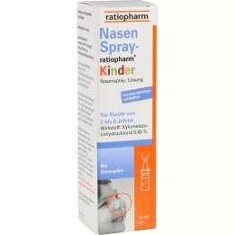 NASENSPRAY-ratiopharm crianças cons.livre, 10 ml