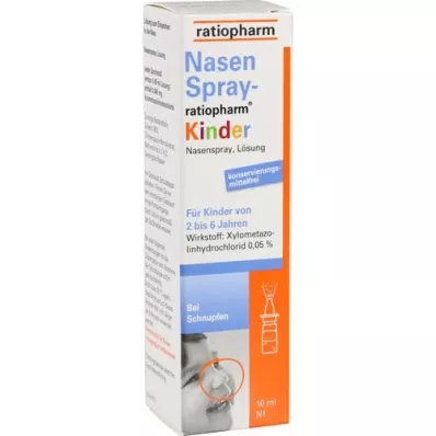 NASENSPRAY-ratiopharm crianças cons.livre, 10 ml NASENSPRAY-ratiopharm crianças cons.livre, 10 ml