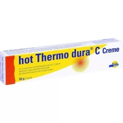 HOT THERMO creme dura C, 50 g HOT THERMO creme dura C, 50 g