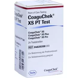 COAGUCHEK XS PT Teste, 24 horas