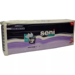 SUPER SENI Calças para incontinência plus noite f.E.Gr.4 XL, 30 unid