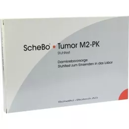 SCHEBO Tumor M2-PK Teste de prevenção de câncer de cólon, 1 un