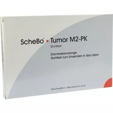 SCHEBO Tumor M2-PK Teste de prevenção de câncer de cólon, 1 un SCHEBO Tumor M2-PK Teste de prevenção de câncer de cólon, 1 un