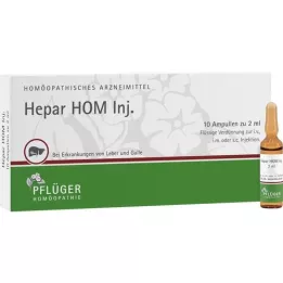 HEPAR HOM Inj. Ampolas, 10X2 ml