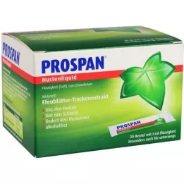 PROSPAN Líquido para tosse em sachês 30 peças, 30X5 peças
