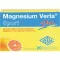 MAGNESIUM VERLA mais grânulos, 20 unidades