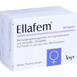 ELLAFEM Cápsulas, 60 unidades