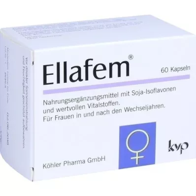 ELLAFEM Cápsulas, 60 unidades
