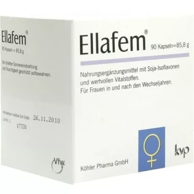 ELLAFEM Cápsulas, 90 unidades ELLAFEM Cápsulas, 90 unidades