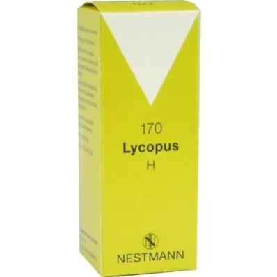 LYCOPUS H No.170 gotas, 50 ml LYCOPUS H No.170 gotas, 50 ml