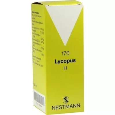 LYCOPUS H No.170 gotas, 100 ml LYCOPUS H No.170 gotas, 100 ml