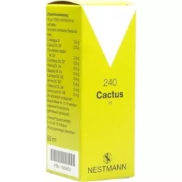 CACTUS H 240 gotas, 50 ml