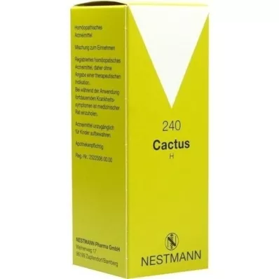 CACTUS H 240 gotas, 100 ml