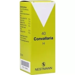 CONVALLARIA H No.40 gotas, 50 ml