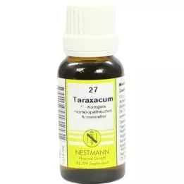 TARAXACUM Diluição do Complexo F 27, 20 ml
