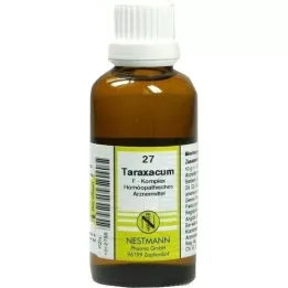 TARAXACUM Diluição do Complexo F 27, 50 ml