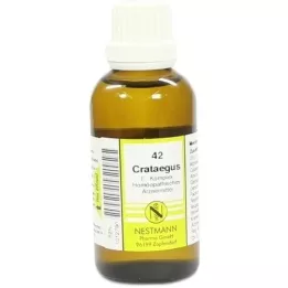 CRATAEGUS Diluição do Complexo F 42, 50 ml
