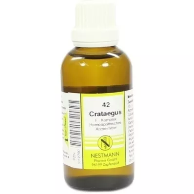 CRATAEGUS Diluição do Complexo F 42, 50 ml