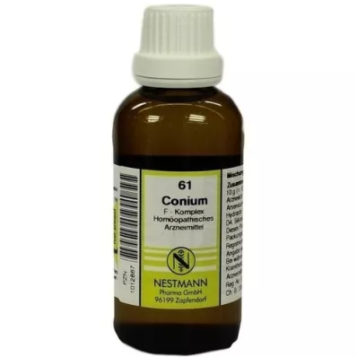 CONIUM Diluição do Complexo F 61, 50 ml CONIUM Diluição do Complexo F 61, 50 ml
