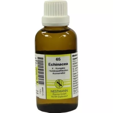 ECHINACEA Diluição do Complexo K No.65, 50 ml ECHINACEA Diluição do Complexo K No.65, 50 ml