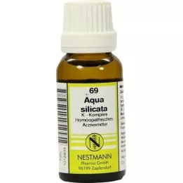 AQUA SILICATA Diluição do Complexo K 69, 20 ml