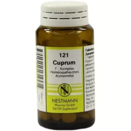 CUPRUM Complexo F 121 comprimidos, 120 unidades