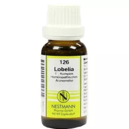 LOBELIA Diluição do Complexo F No.126, 20 ml