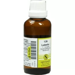 LOBELIA Diluição do Complexo F No.126, 50 ml