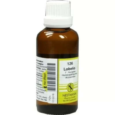 LOBELIA Diluição do Complexo F No.126, 50 ml