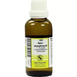APOMORPHINUM Diluição do Complexo F No.185, 50 ml