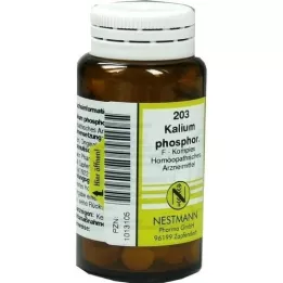 KALIUM PHOSPHORICUM Complexo F nº 203 comprimidos, 120 unidades
