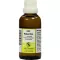 RATANHIA Diluição do Complexo F No.222, 50 ml
