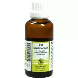 CHELIDONIUM Diluição do Complexo F 261, 50 ml