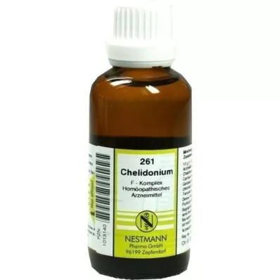 CHELIDONIUM Diluição do Complexo F 261, 50 ml